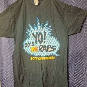 Yo! MTV Raps 30th Anniversary T-Shirt - Black